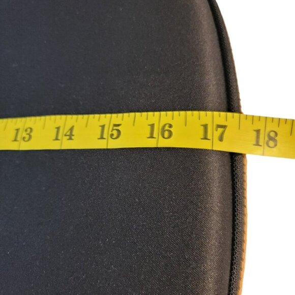 Karim Rashid Design Laptop Bag for Leeds - Rare and VERY COOL - Black and Orange - Picture 8 of 8